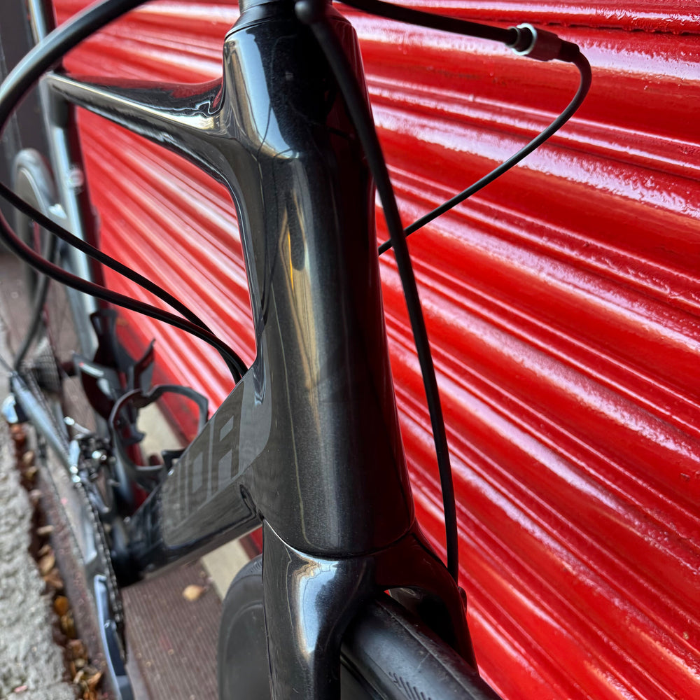 Merida Reacto Ultegra Carbon Disc Aero Road Bike - L 58cm