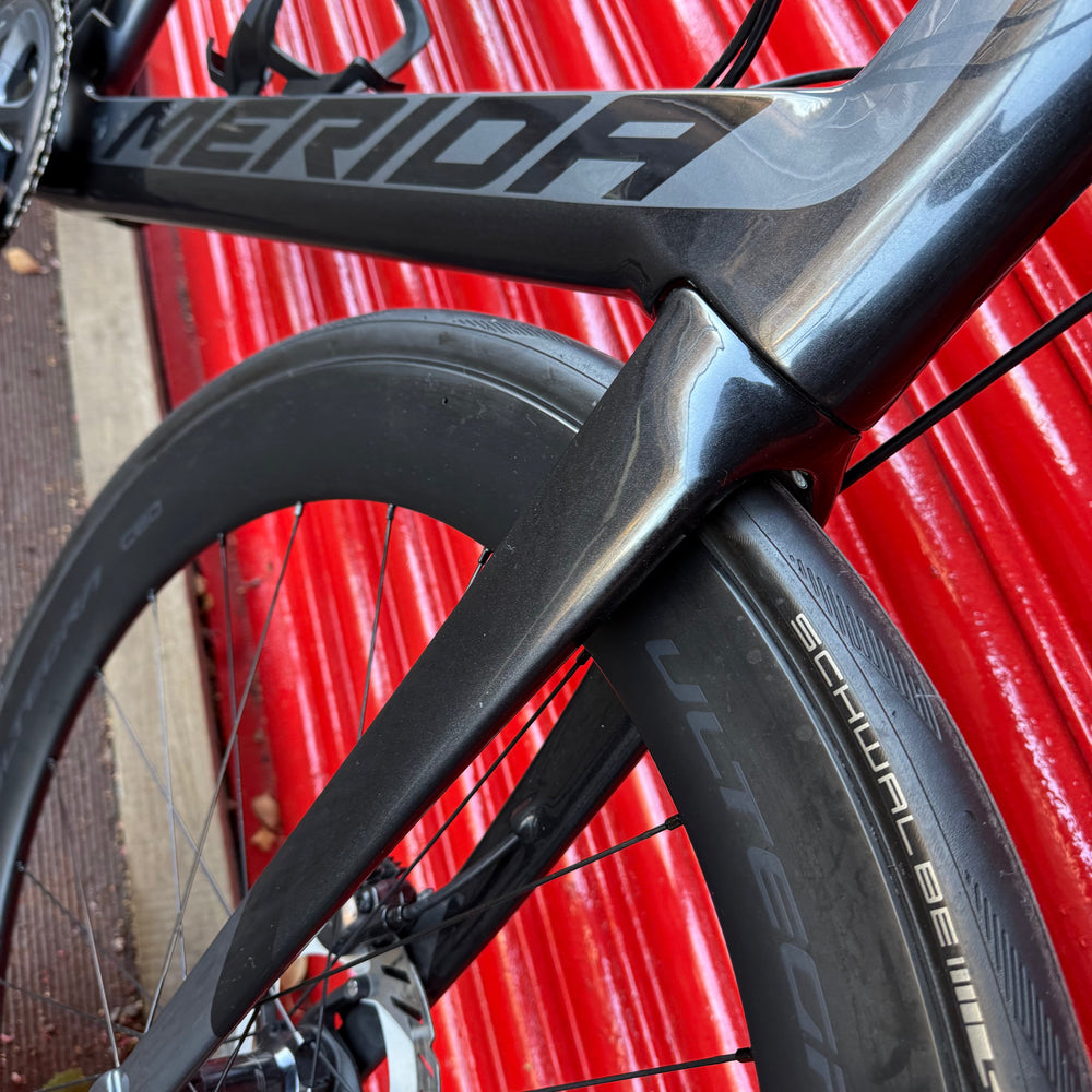 Merida Reacto Ultegra Carbon Disc Aero Road Bike - L 58cm