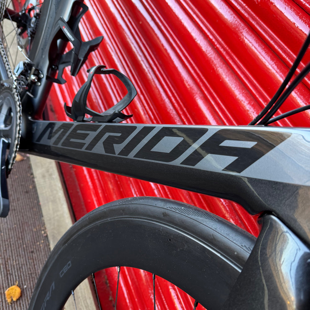 Merida Reacto Ultegra Carbon Disc Aero Road Bike - L 58cm