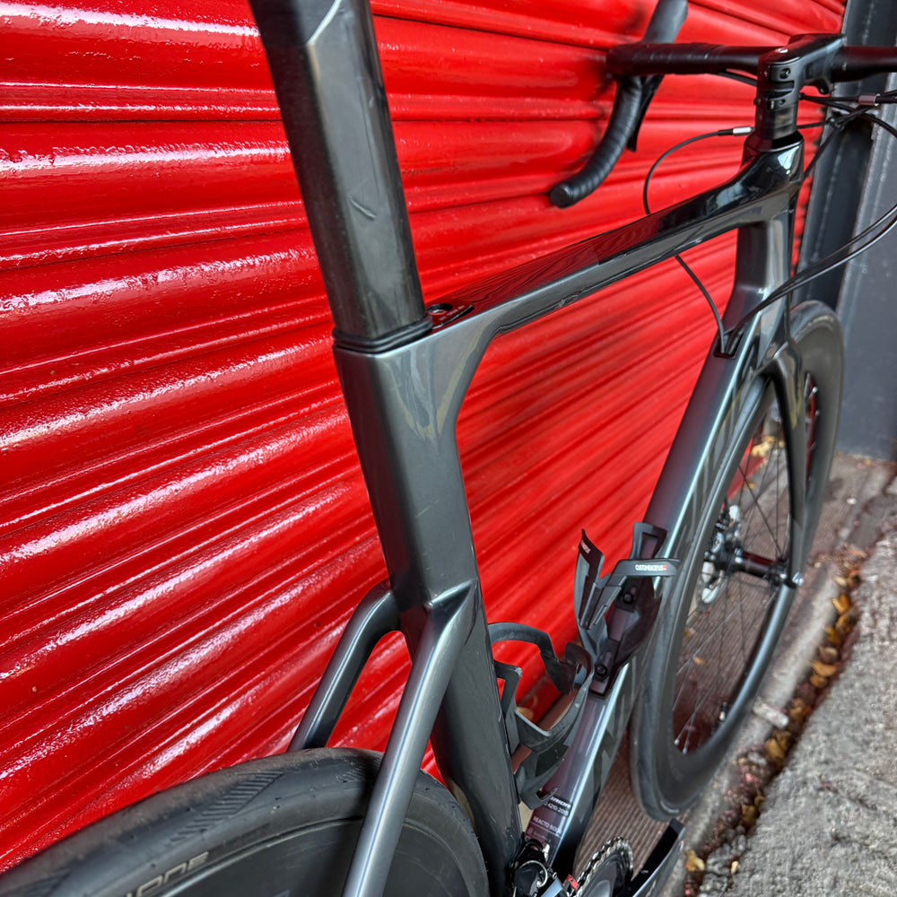 Merida Reacto Ultegra Carbon Disc Aero Road Bike - L 58cm