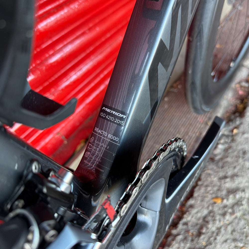 Merida Reacto Ultegra Carbon Disc Aero Road Bike - L 58cm