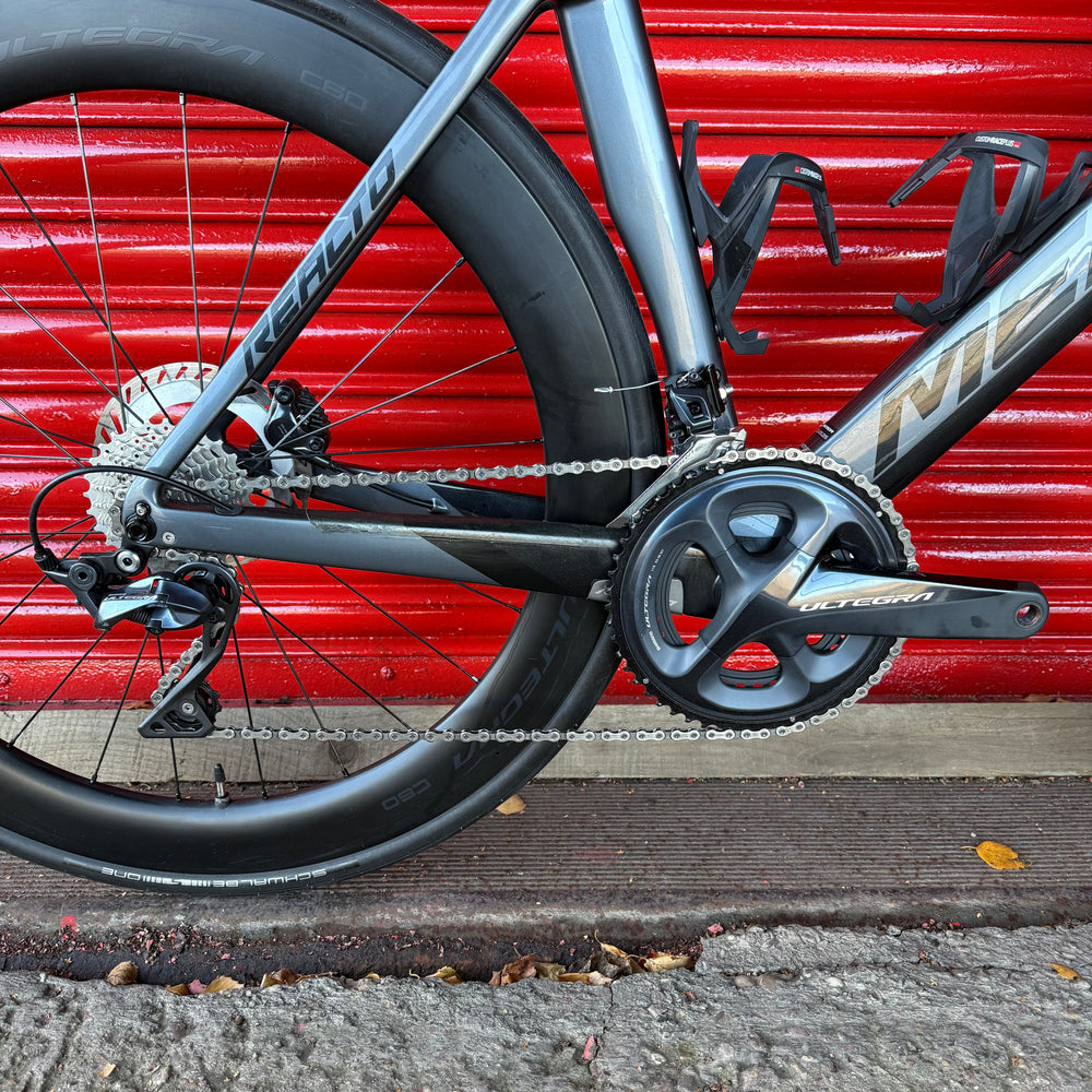 Merida Reacto Ultegra Carbon Disc Aero Road Bike - L 58cm