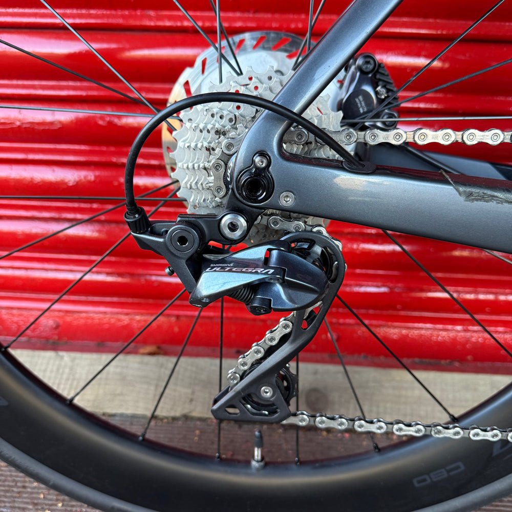 Merida Reacto Ultegra Carbon Disc Aero Road Bike - L 58cm