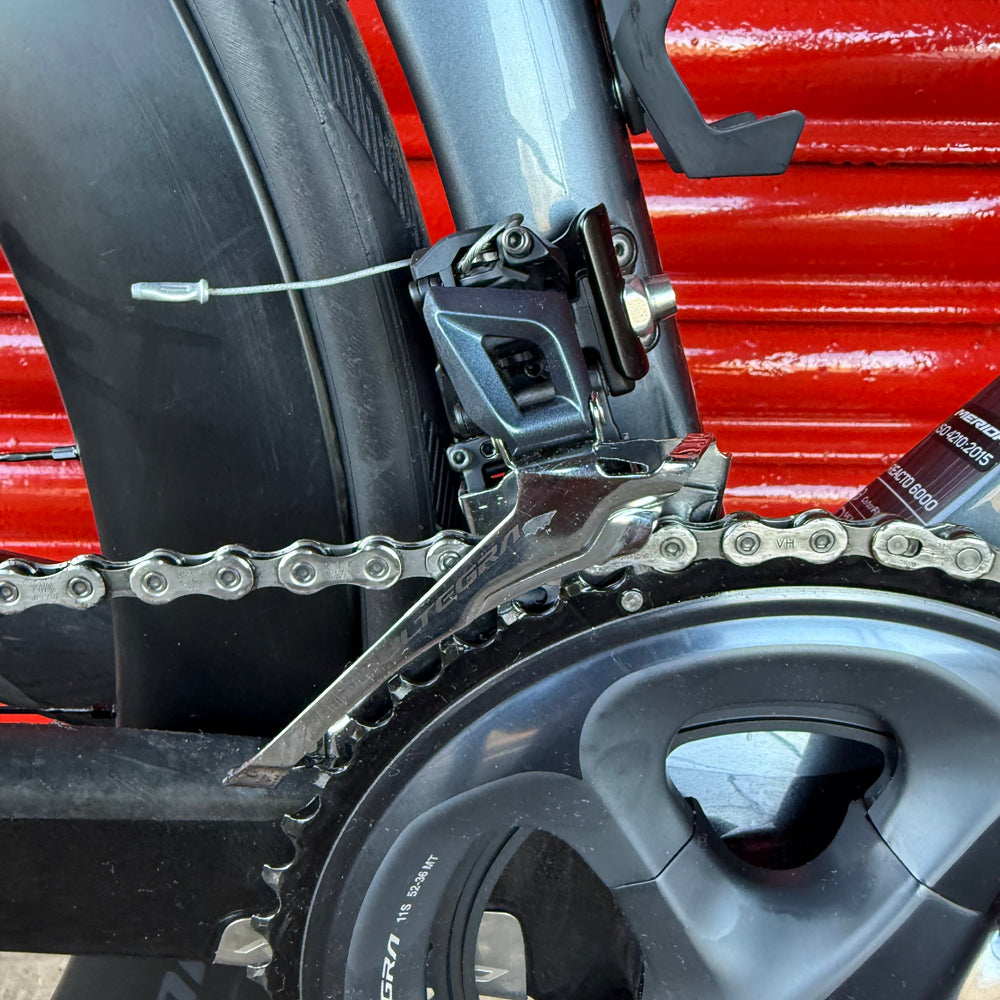 Merida Reacto Ultegra Carbon Disc Aero Road Bike - L 58cm