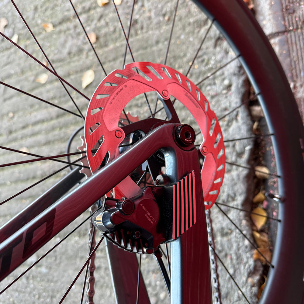 Merida Reacto Ultegra Carbon Disc Aero Road Bike - L 58cm