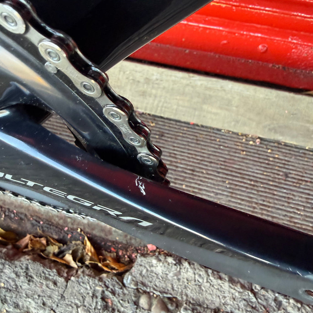 Merida Reacto Ultegra Carbon Disc Aero Road Bike - L 58cm