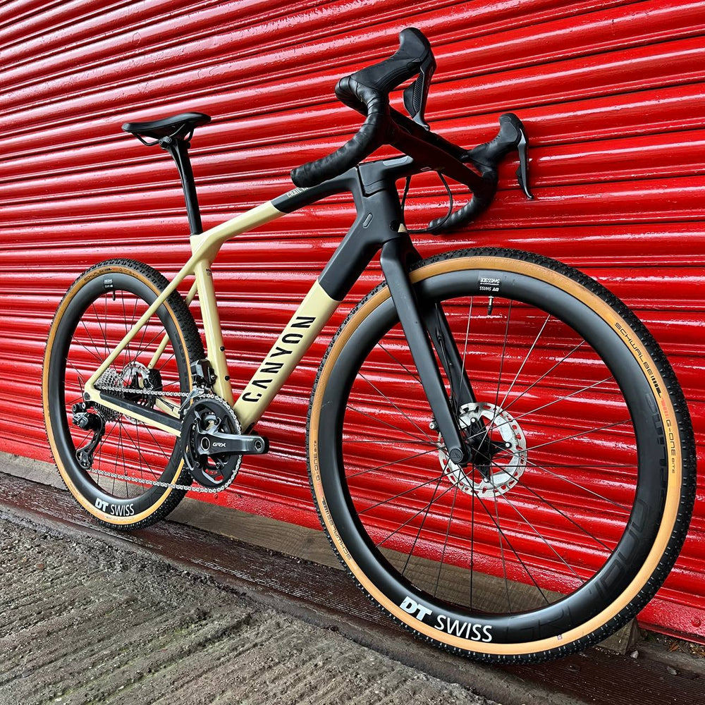 Canyon Grail CF SL Shimano GRX Di2 Carbon Disc Gravel Bike - XS 52cm