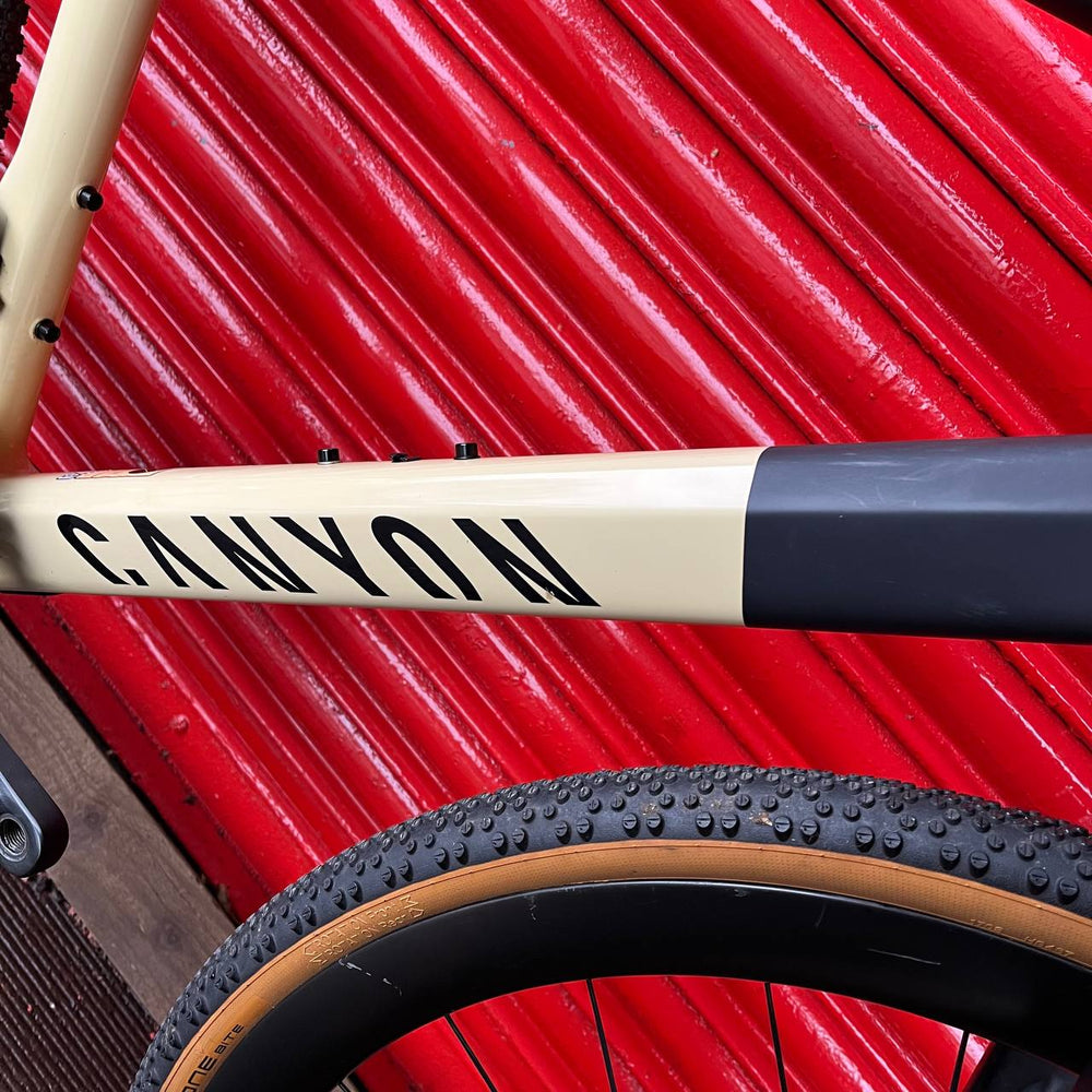 Canyon Grail CF SL Shimano GRX Di2 Carbon Disc Gravel Bike - XS 52cm