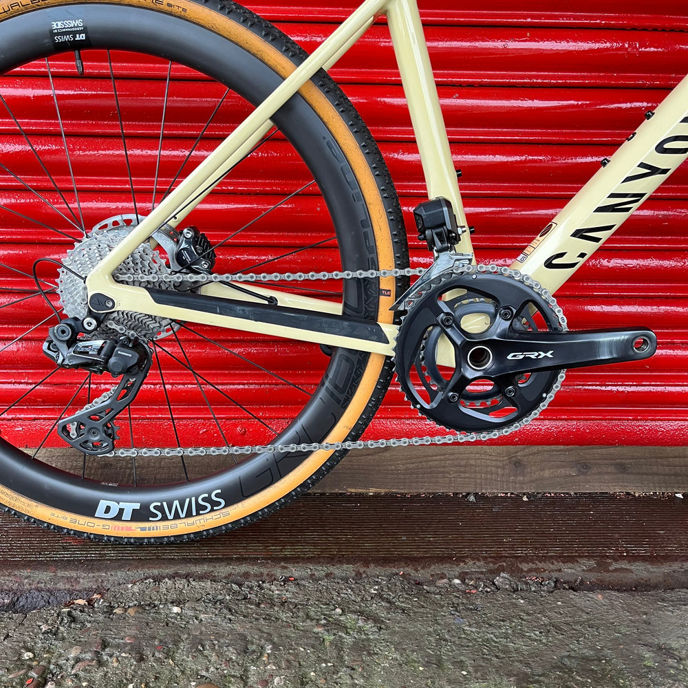 Canyon Grail CF SL Shimano GRX Di2 Carbon Disc Gravel Bike - XS 52cm