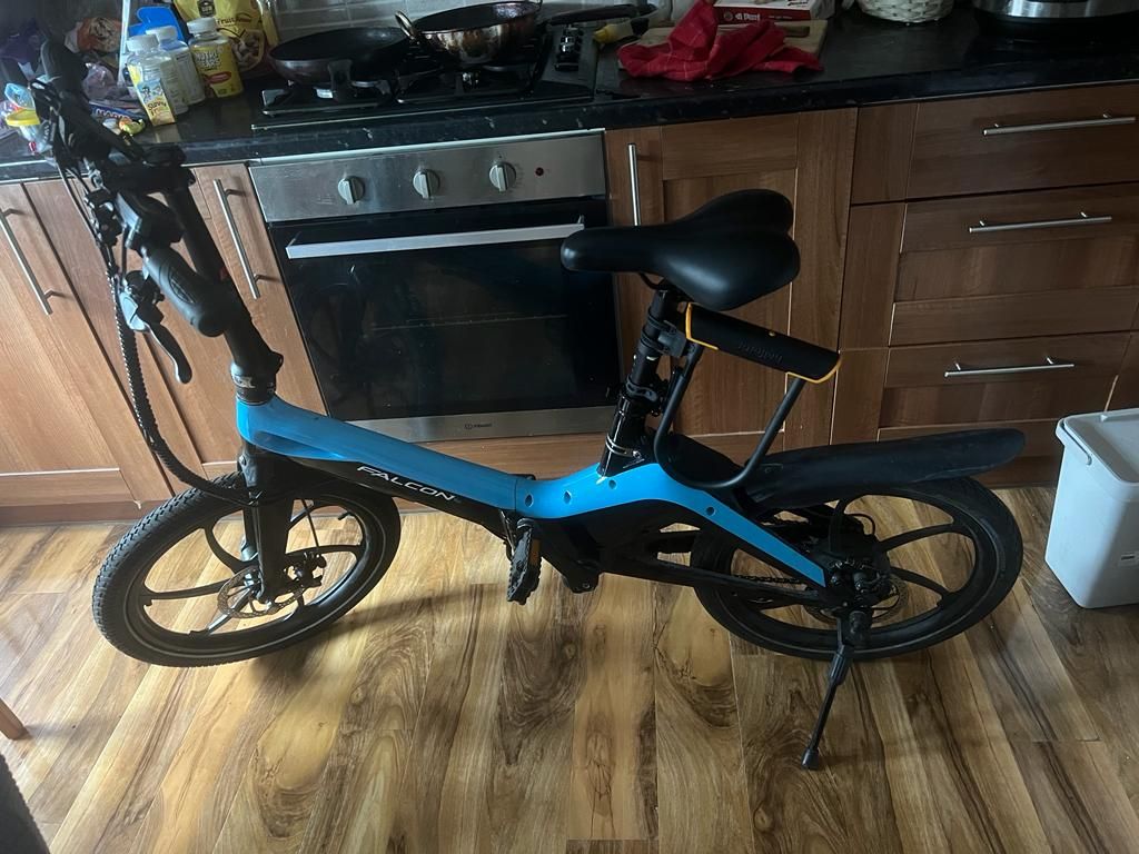 Folding sales gas bike