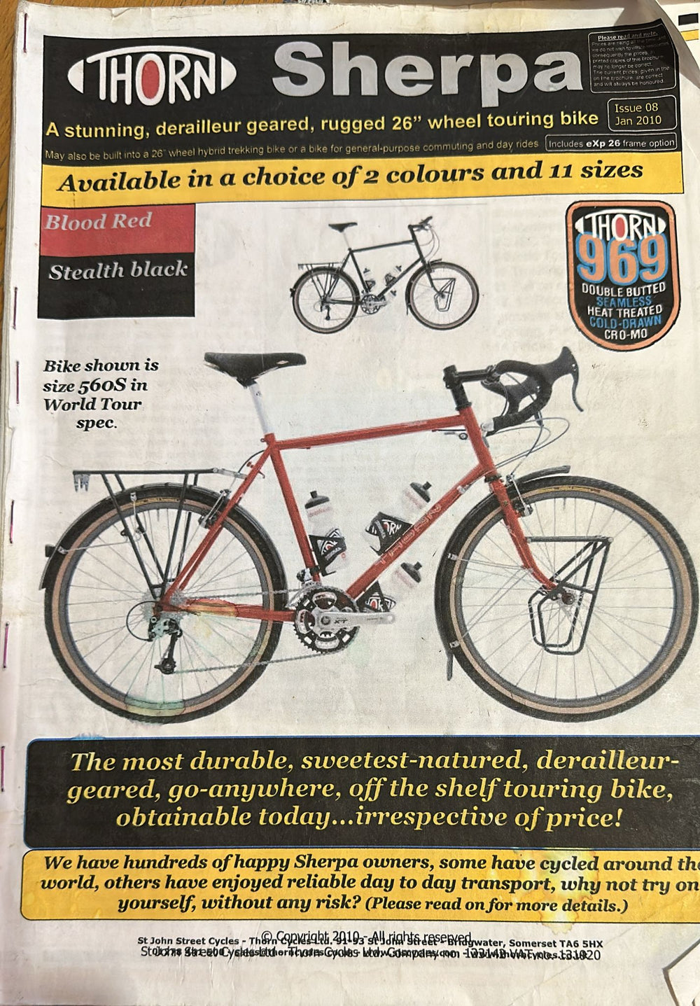 Thorn Sherpa 2010
