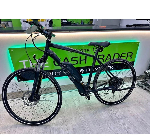 Crossfire Electric Hybrid Carrera Crossfire Bikes Carrera