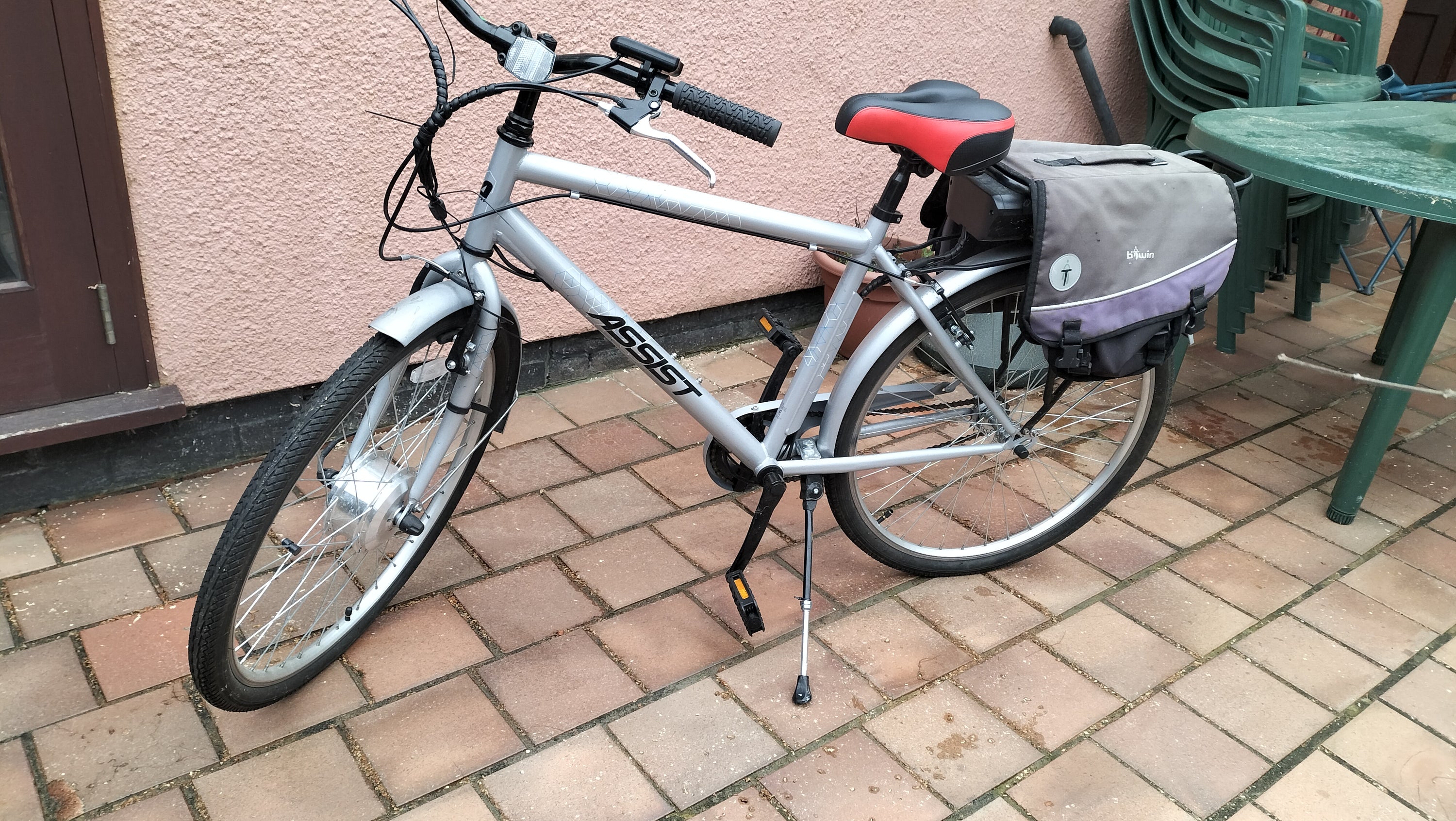 Assist Crossbar Hybrid Electric Bike 2022