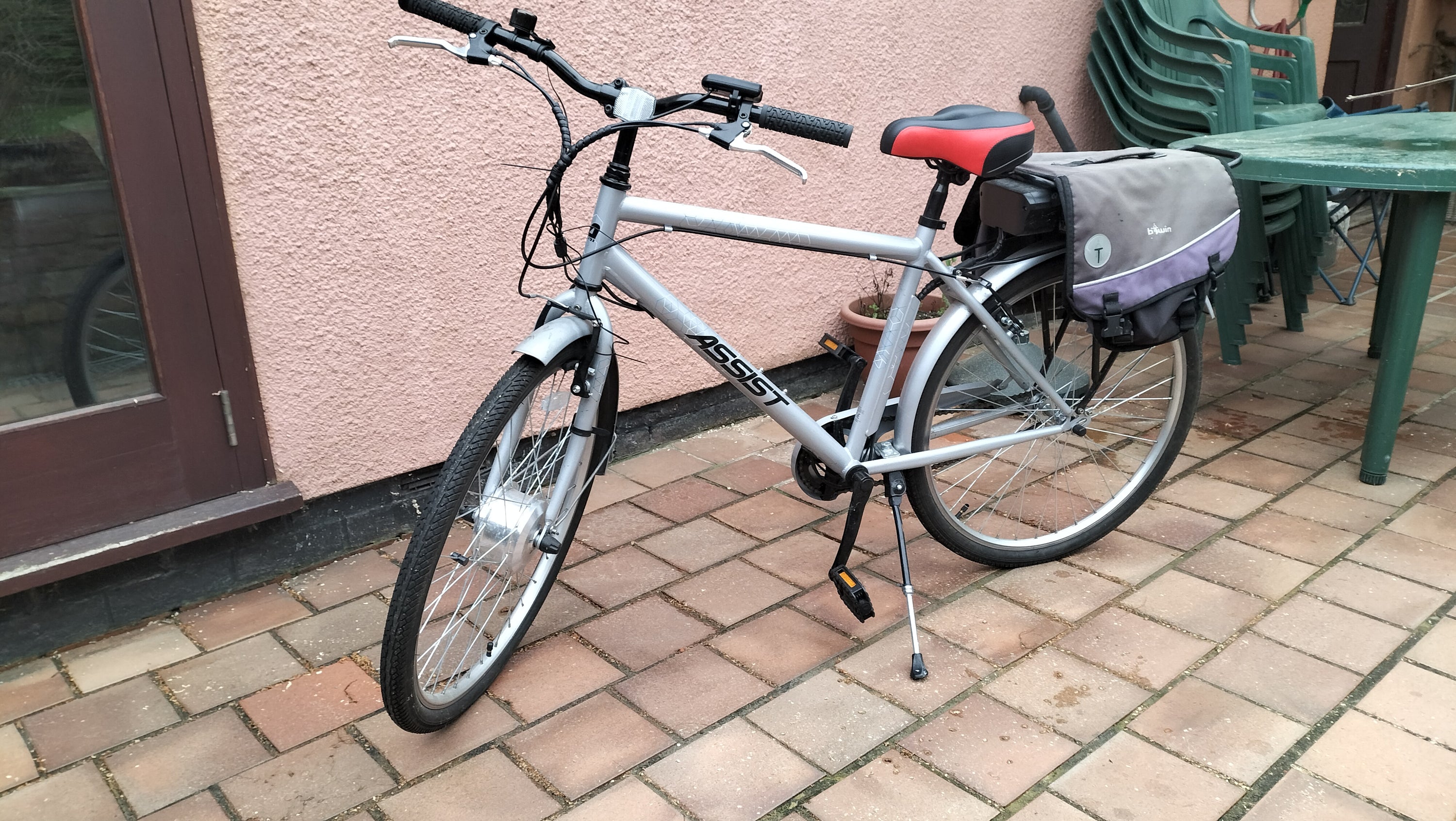 Assist Crossbar Hybrid Electric Bike 2022