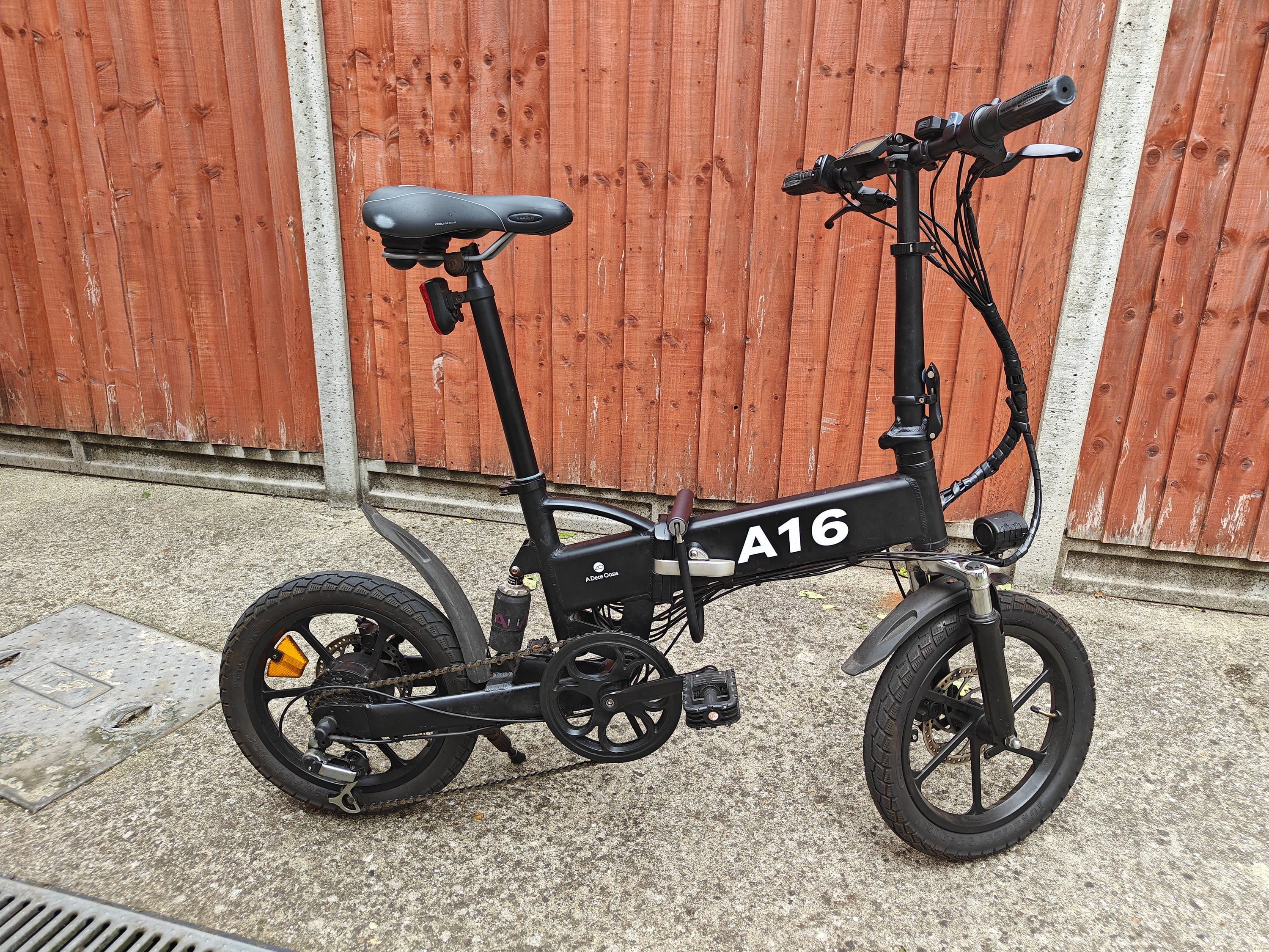 Ado A16 2022 Electric Bike.