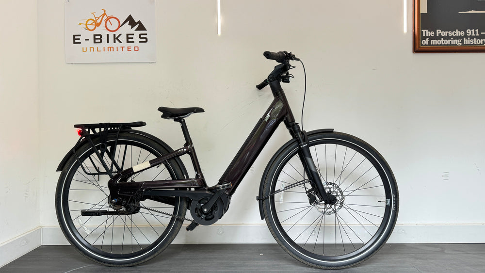 Liv Allure E+ 1 EXTRA SMALL Electric Hybrid Bike 2022 in Rosewood Belt Drive