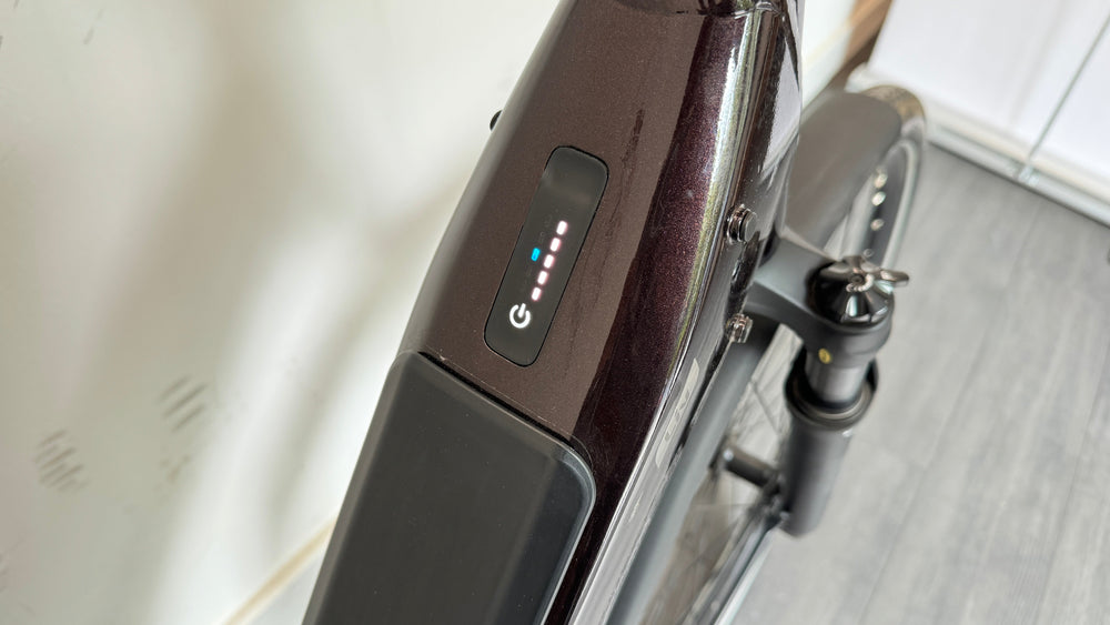 Liv Allure E+ 1 EXTRA SMALL Electric Hybrid Bike 2022 in Rosewood Belt Drive
