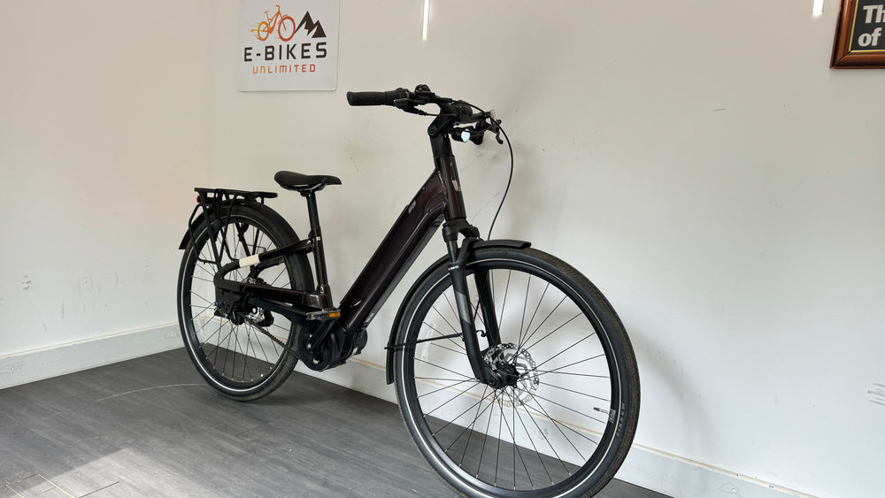 Liv Allure E+ 1 EXTRA SMALL Electric Hybrid Bike 2022 in Rosewood Belt Drive