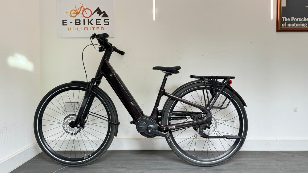 Liv Allure E+ 1 EXTRA SMALL Electric Hybrid Bike 2022 in Rosewood Belt Drive