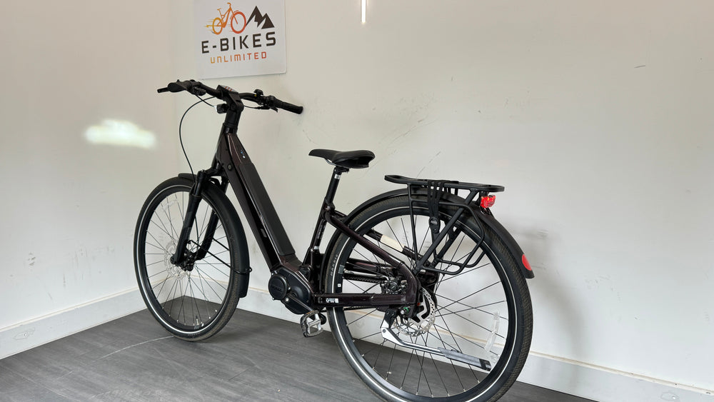 Liv Allure E+ 1 EXTRA SMALL Electric Hybrid Bike 2022 in Rosewood Belt Drive