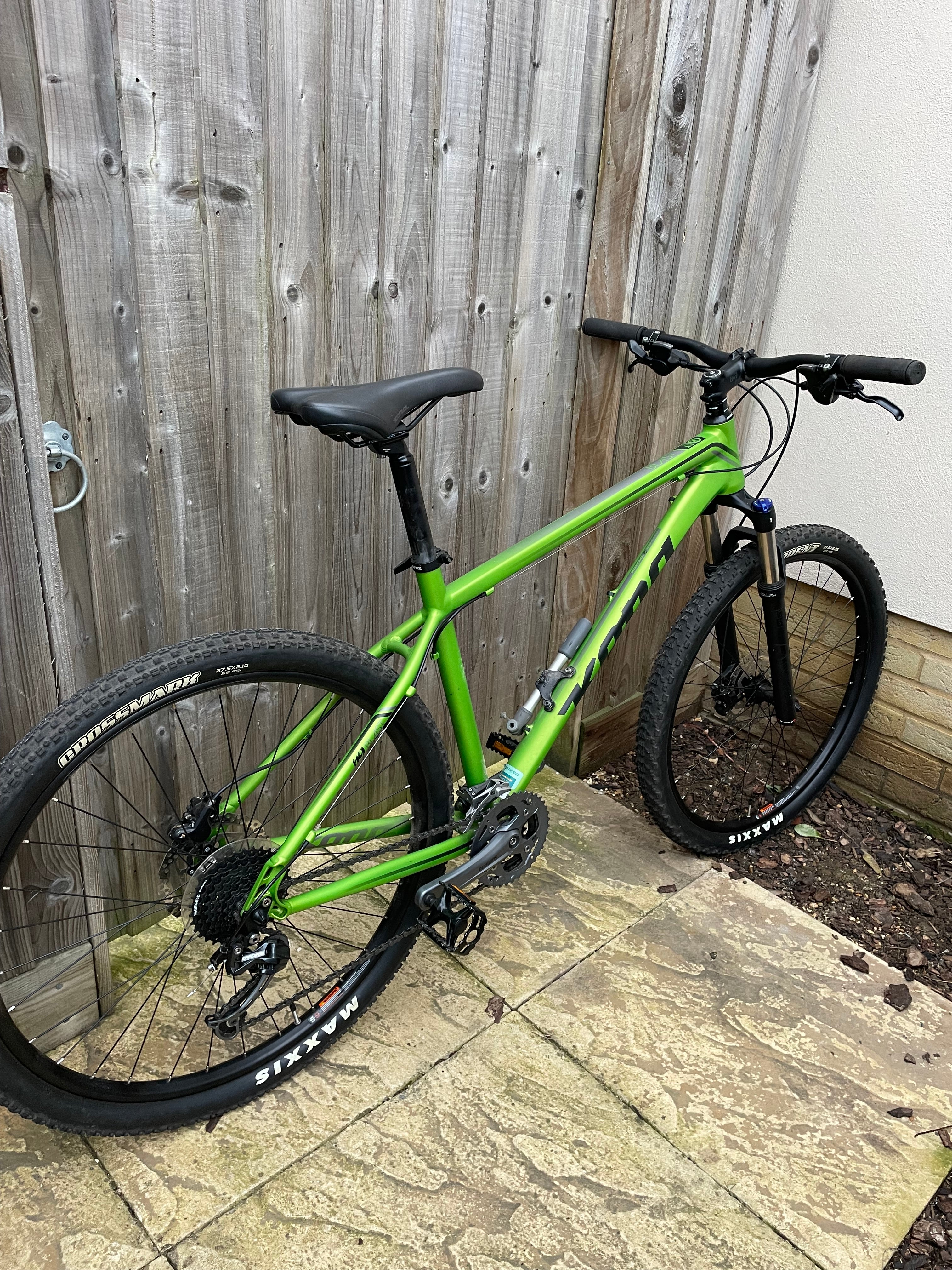 2nd hand best sale hardtail mountain bike