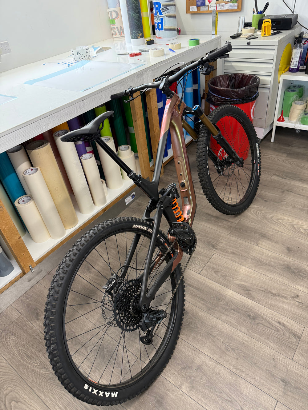 Giant Reign - Advanced Pro 0 2023