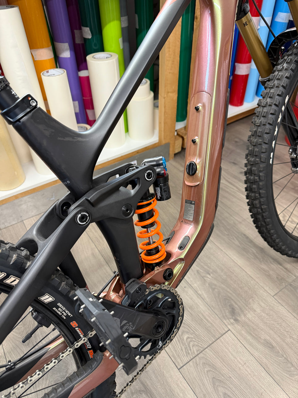 Giant Reign - Advanced Pro 0 2023