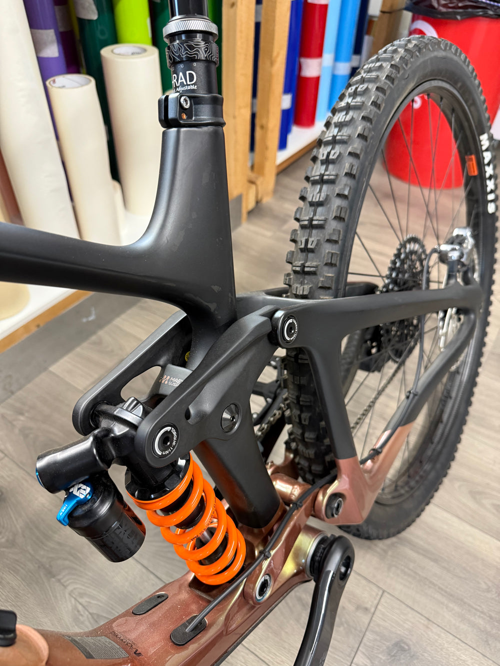 Giant Reign - Advanced Pro 0 2023