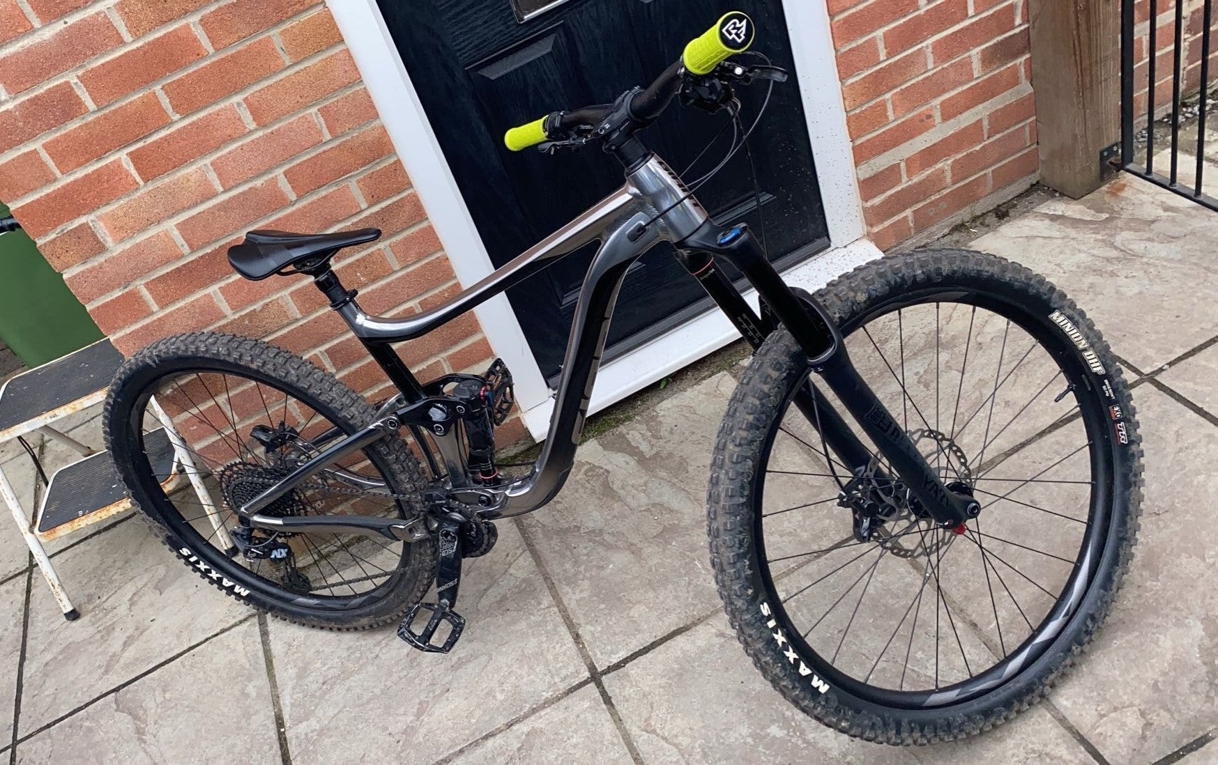 Full suspensi s mtb orders second hand