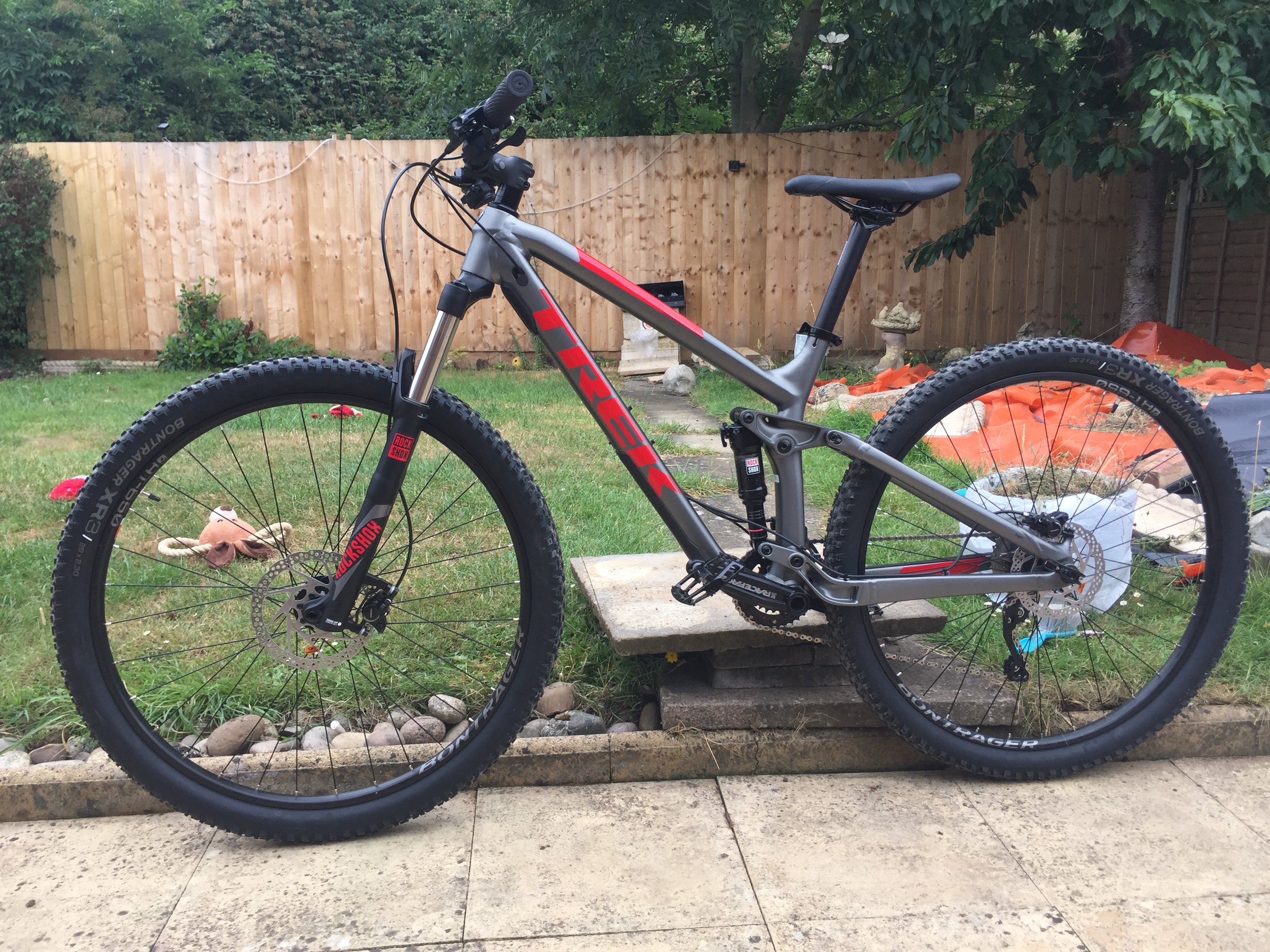 Trek fuel ex 5 2025 2018