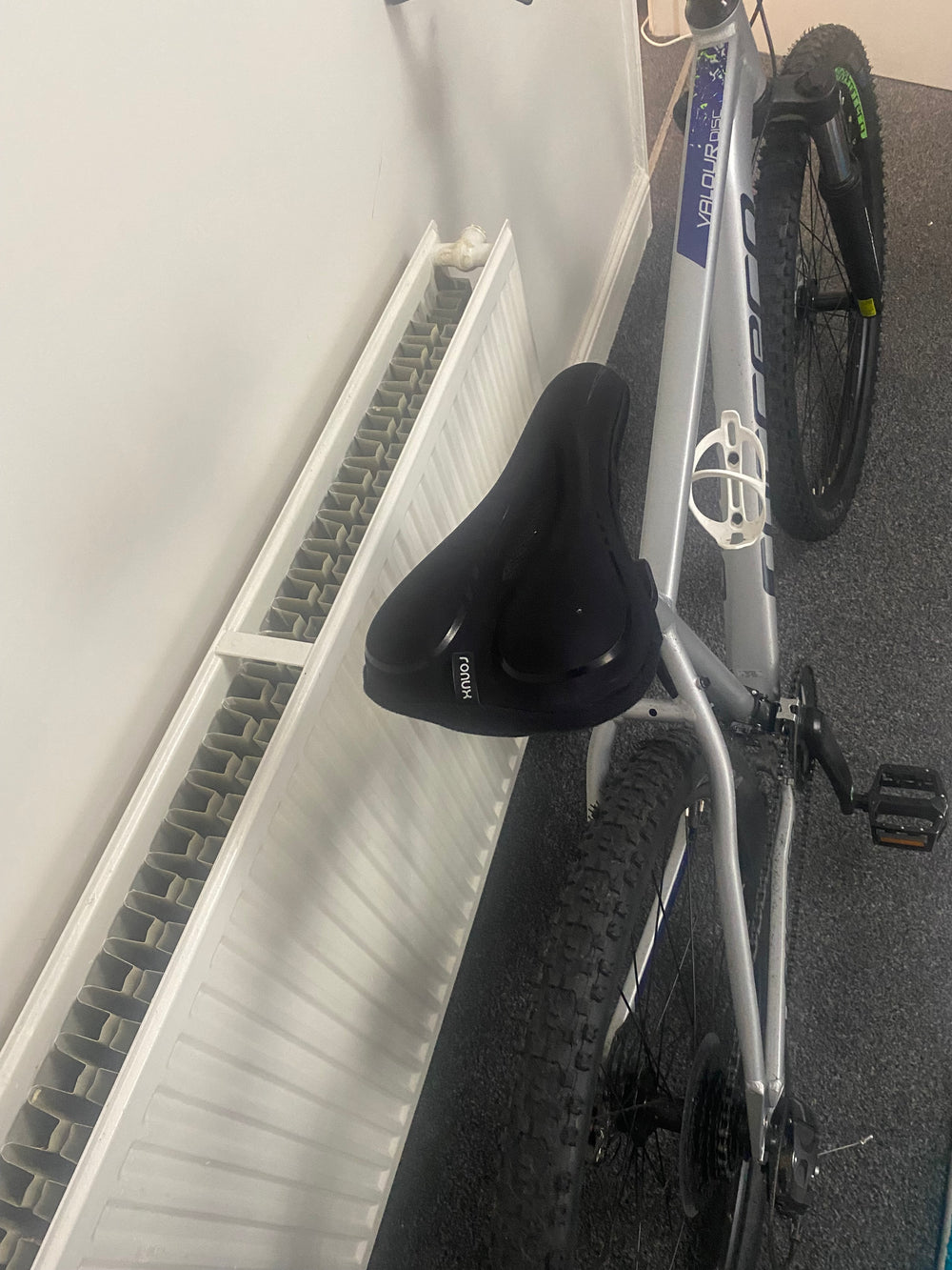 Carrera Valour Disc Mens Mountain Bike 2023