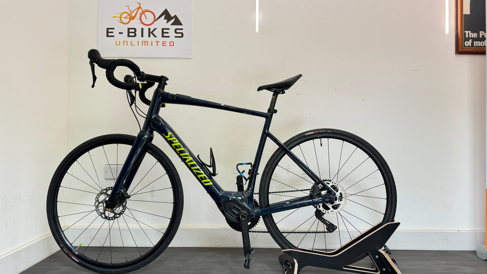 Specialized Turbo Creo SL Comp Electric Road Bike - Hardly Used - SPD inc