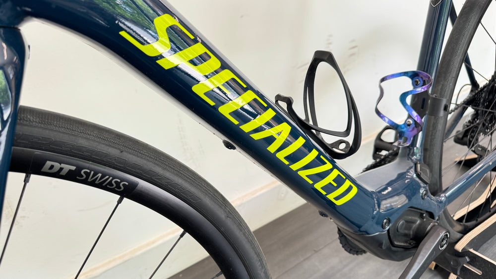 Specialized Turbo Creo SL Comp Electric Road Bike - Hardly Used - SPD inc