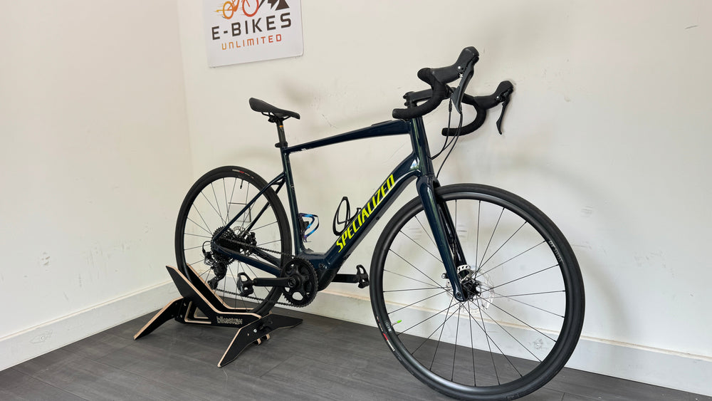 Specialized Turbo Creo SL Comp Electric Road Bike - Hardly Used - SPD inc