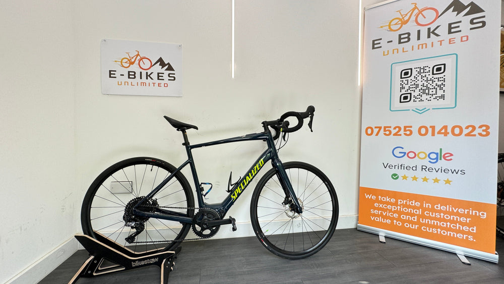 Specialized Turbo Creo SL Comp Electric Road Bike - Hardly Used - SPD inc
