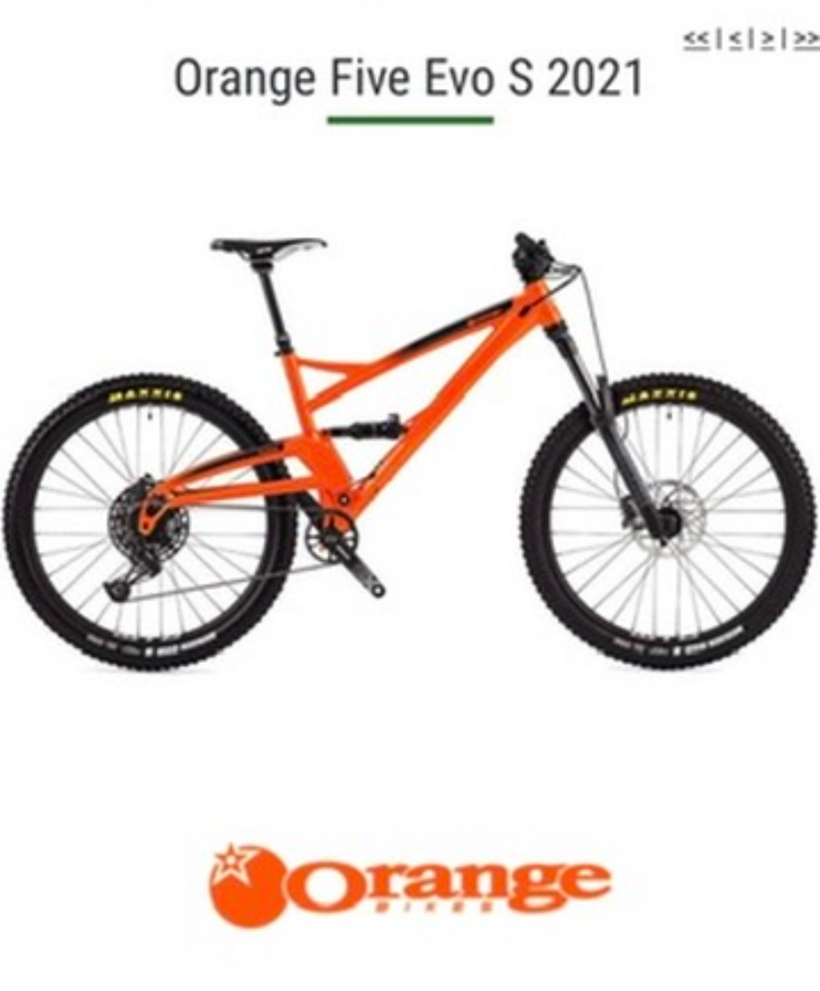 Orange Five EVO S 2021