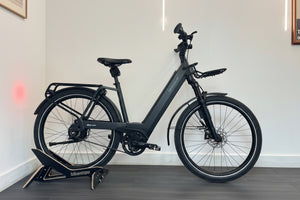 Riese & Muller Nevo 4 utility 750Wh Battery Bosch ABS Kiox Cockpit Front Carrier