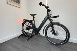 Riese & Muller Nevo 4 utility 750Wh Battery Bosch ABS Kiox Cockpit Front Carrier