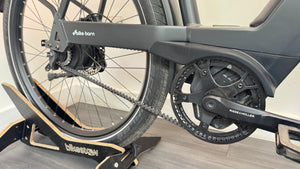 Riese & Muller Nevo 4 utility 750Wh Battery Bosch ABS Kiox Cockpit Front Carrier