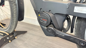 Riese & Muller Nevo 4 utility 750Wh Battery Bosch ABS Kiox Cockpit Front Carrier