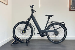 Riese & Muller Nevo 4 utility 750Wh Battery Bosch ABS Kiox Cockpit Front Carrier