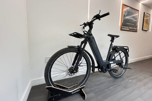 Riese & Muller Nevo 4 utility 750Wh Battery Bosch ABS Kiox Cockpit Front Carrier