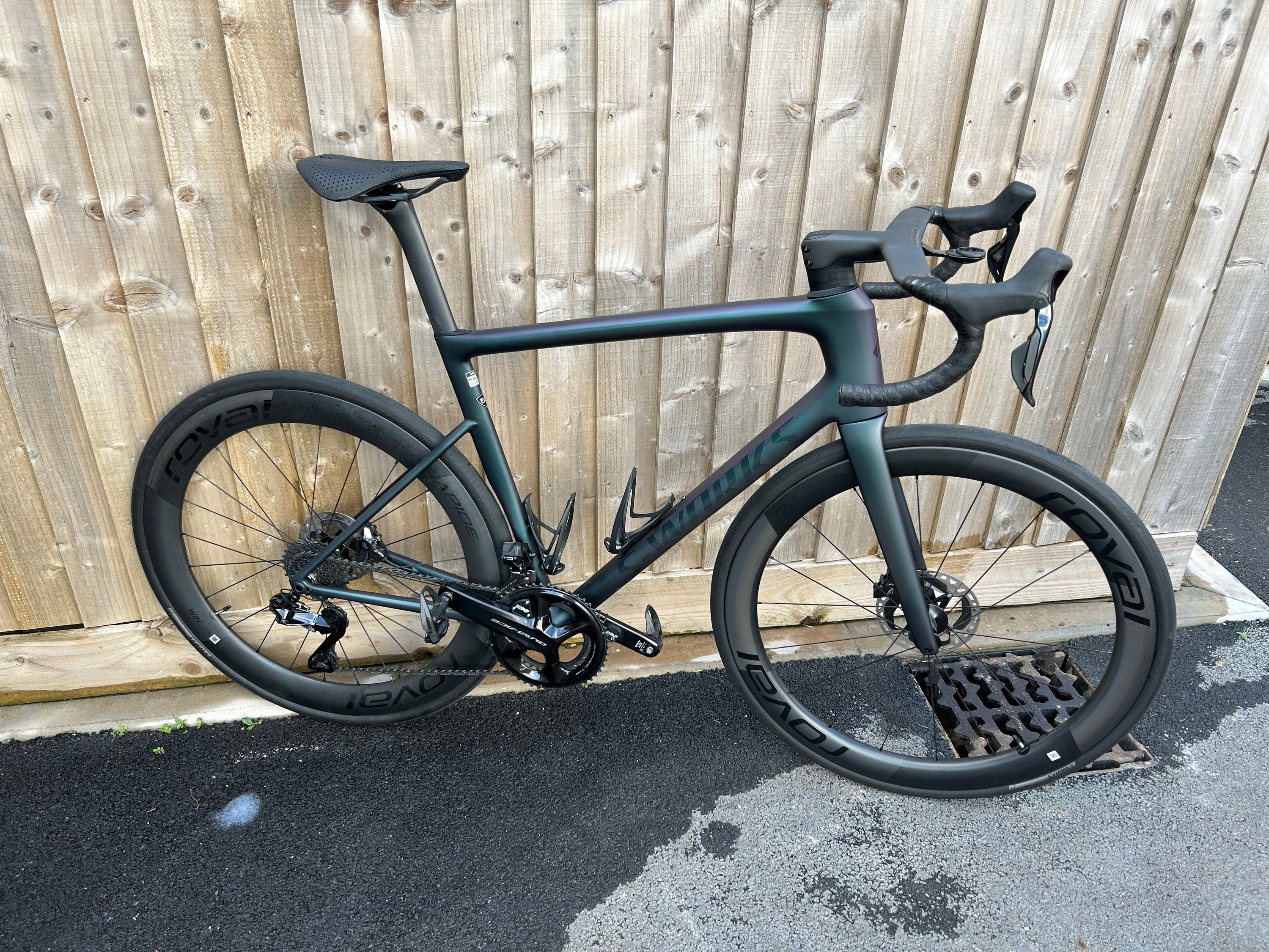 Specialized S-Works Tarmac SL8 - Shimano Dura-Ace Di2 2024