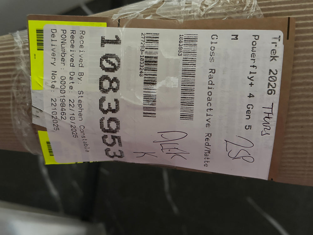 Trek Powerfly+ 4 Gen 5 M Gloss Radioactive Red/Matte Dark Star 2025