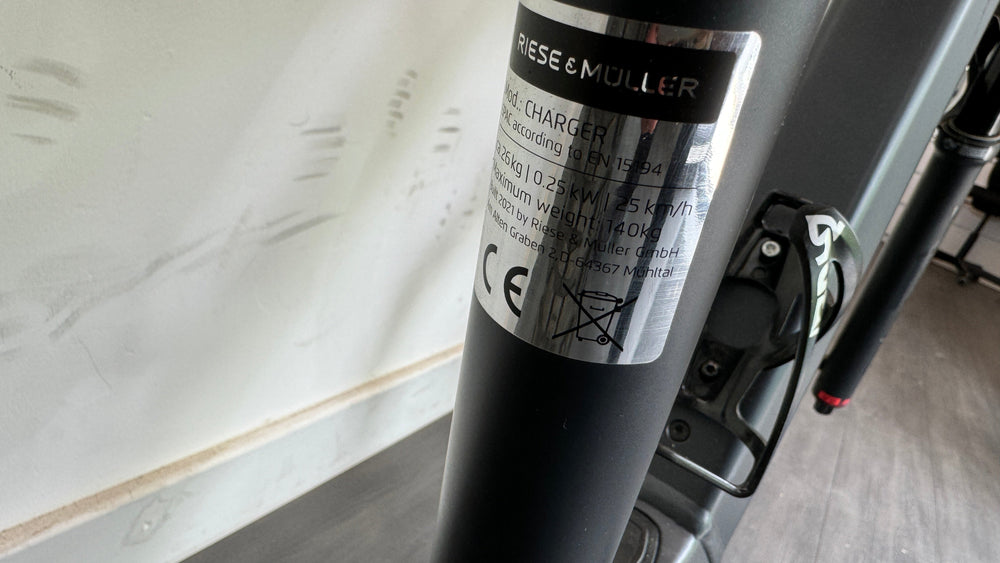 Riese & Muller Charger3 GT vario