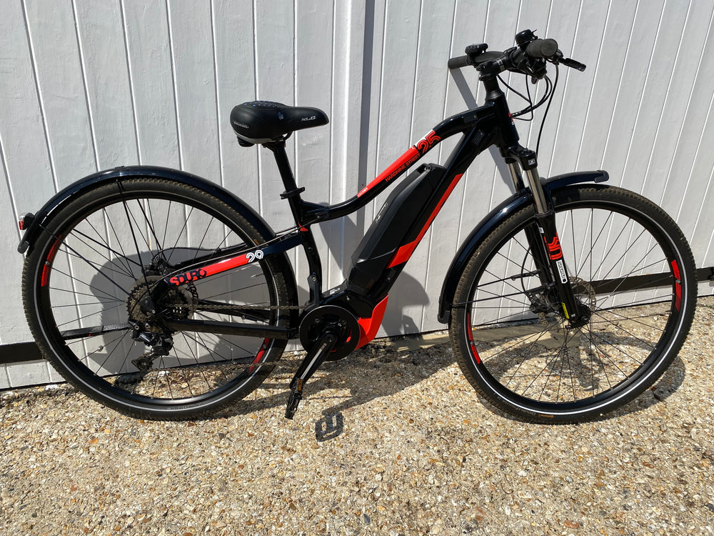 Ϟ Haibike SDURO Hardnine 2.5 Street 2019