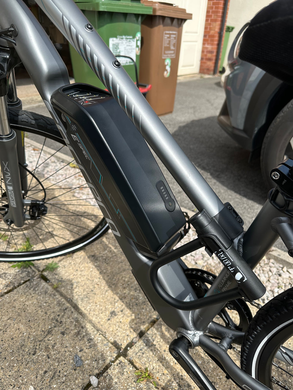 Carrera Crossfire Womens Electric Hybrid Bike 2.0 2024