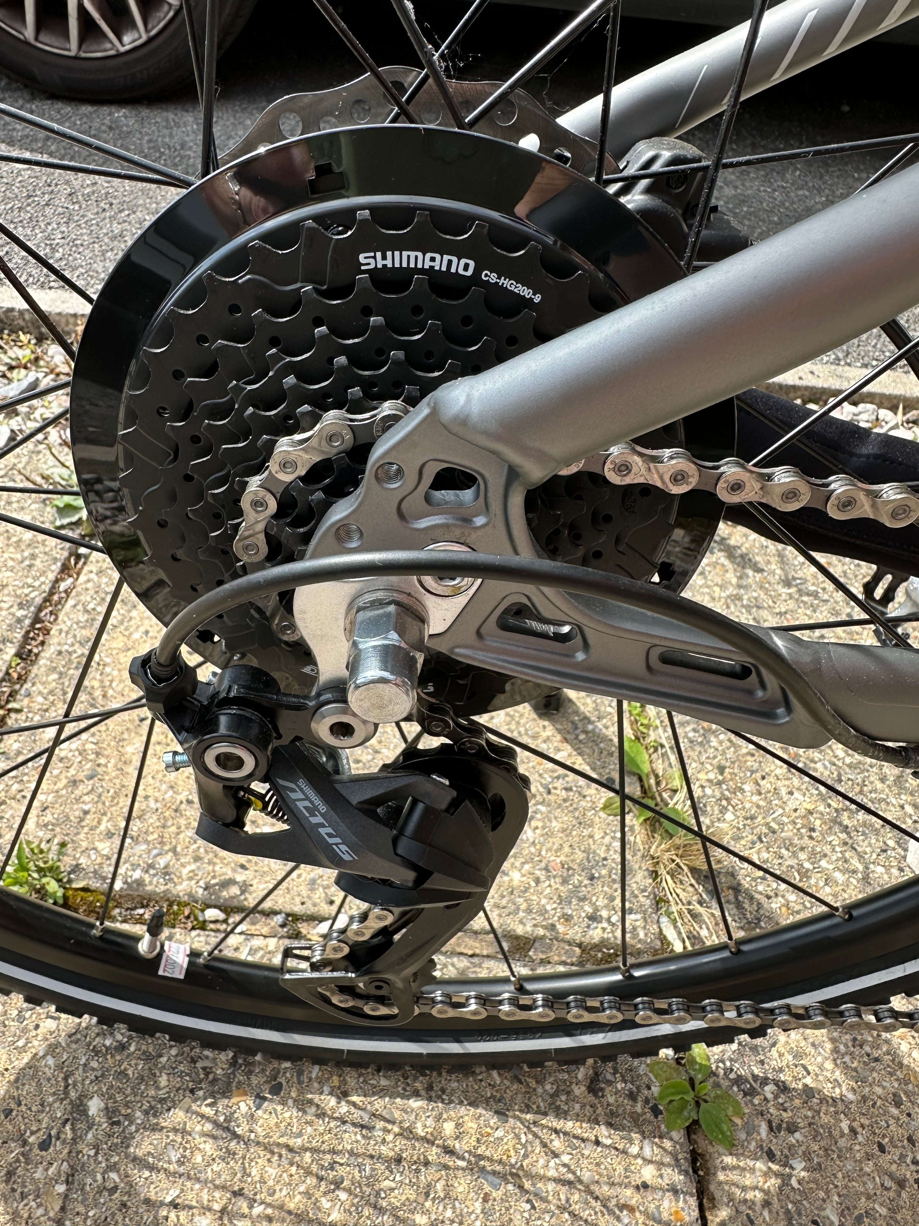 Hellcat Womens Mountain Carrera Hellcat Rear Derailleur Carrera