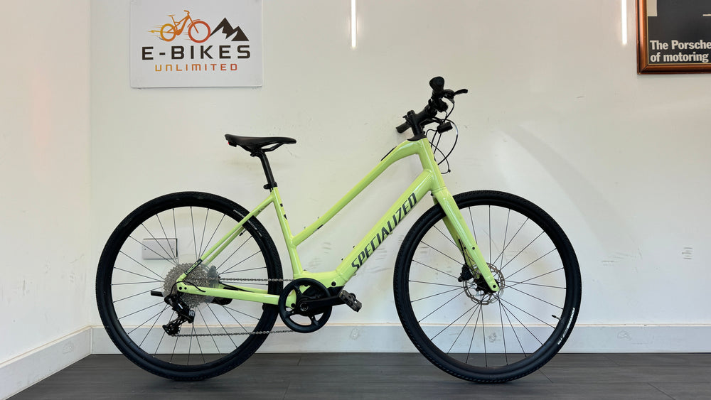 Specialized Turbo Vado SL 4.0 LARGE Step-Through Limestone 320Wh