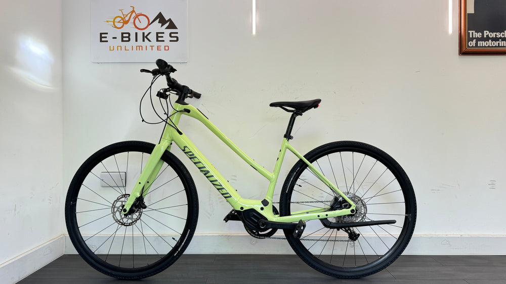 Specialized Turbo Vado SL 4.0 LARGE Step-Through Limestone 320Wh